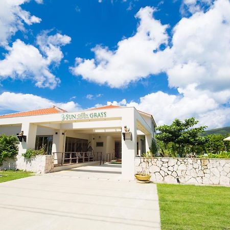 石垣岛太阳绿草酒店 Ishigaki  外观 照片