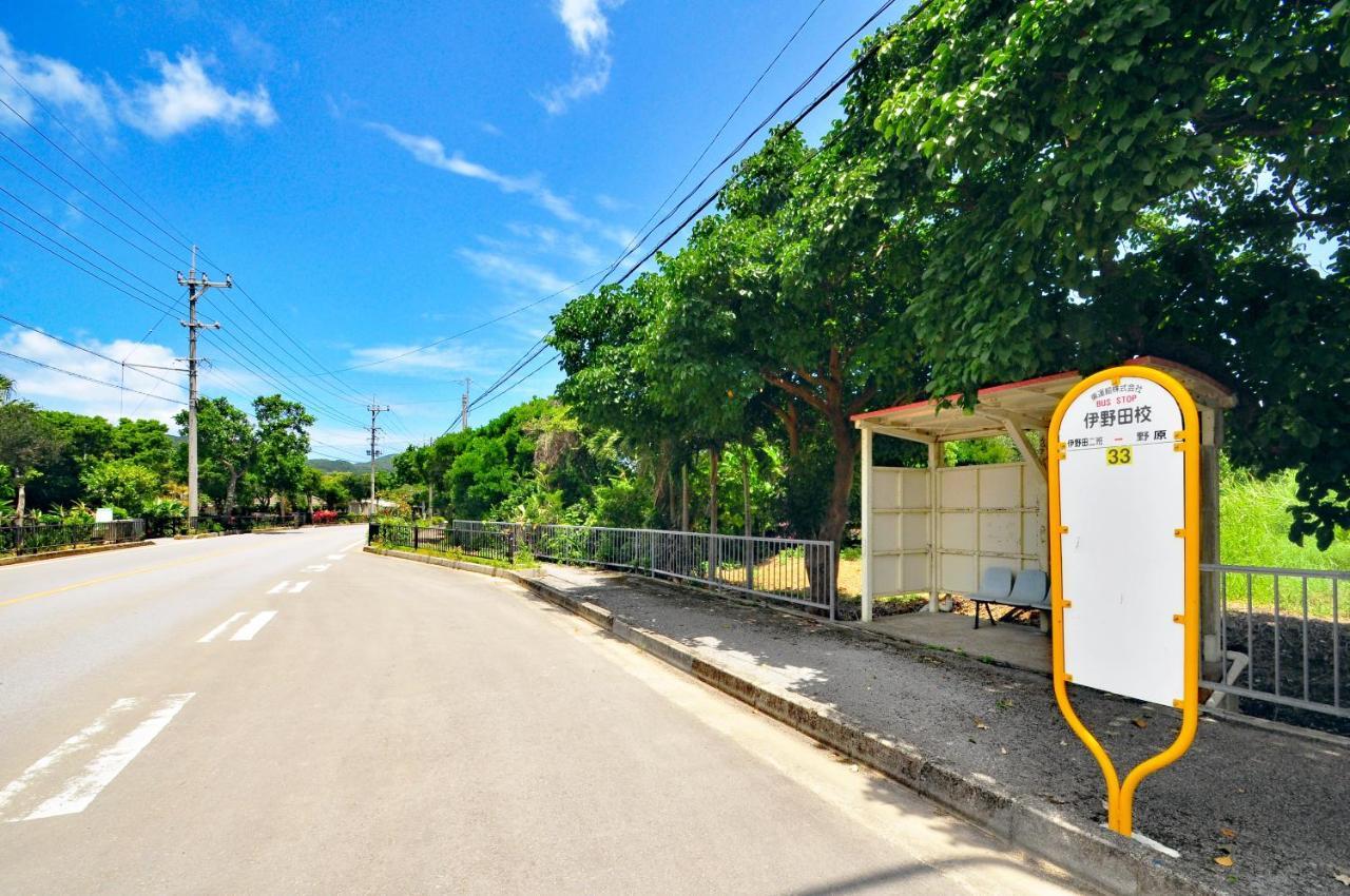 石垣岛太阳绿草酒店 Ishigaki  外观 照片