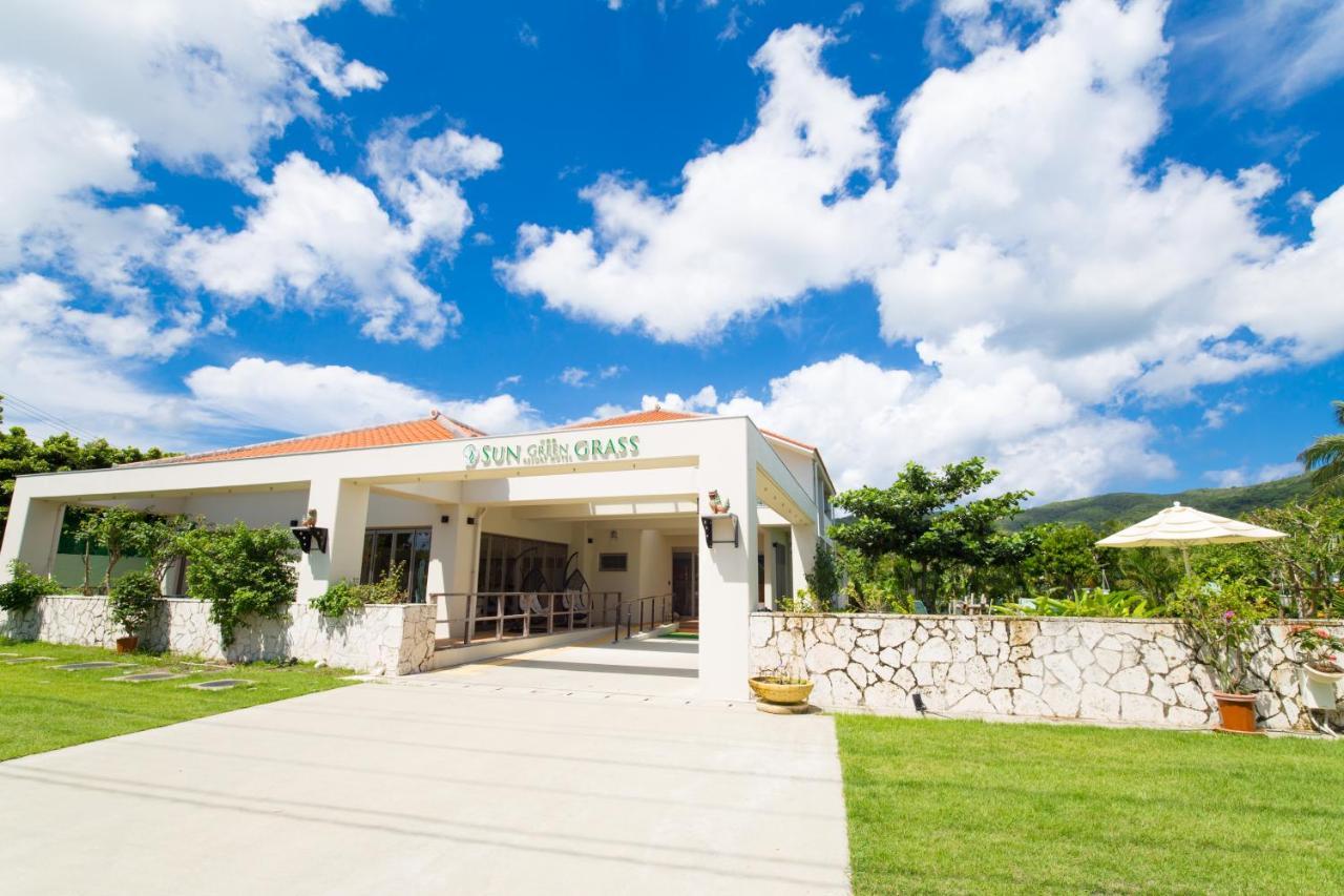 石垣岛太阳绿草酒店 Ishigaki  外观 照片