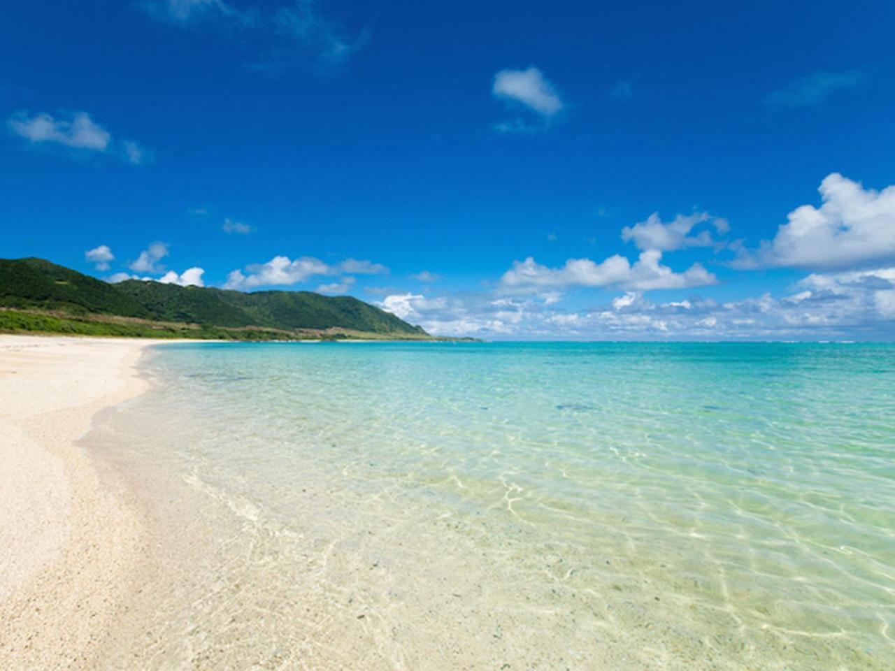 石垣岛太阳绿草酒店 Ishigaki  外观 照片