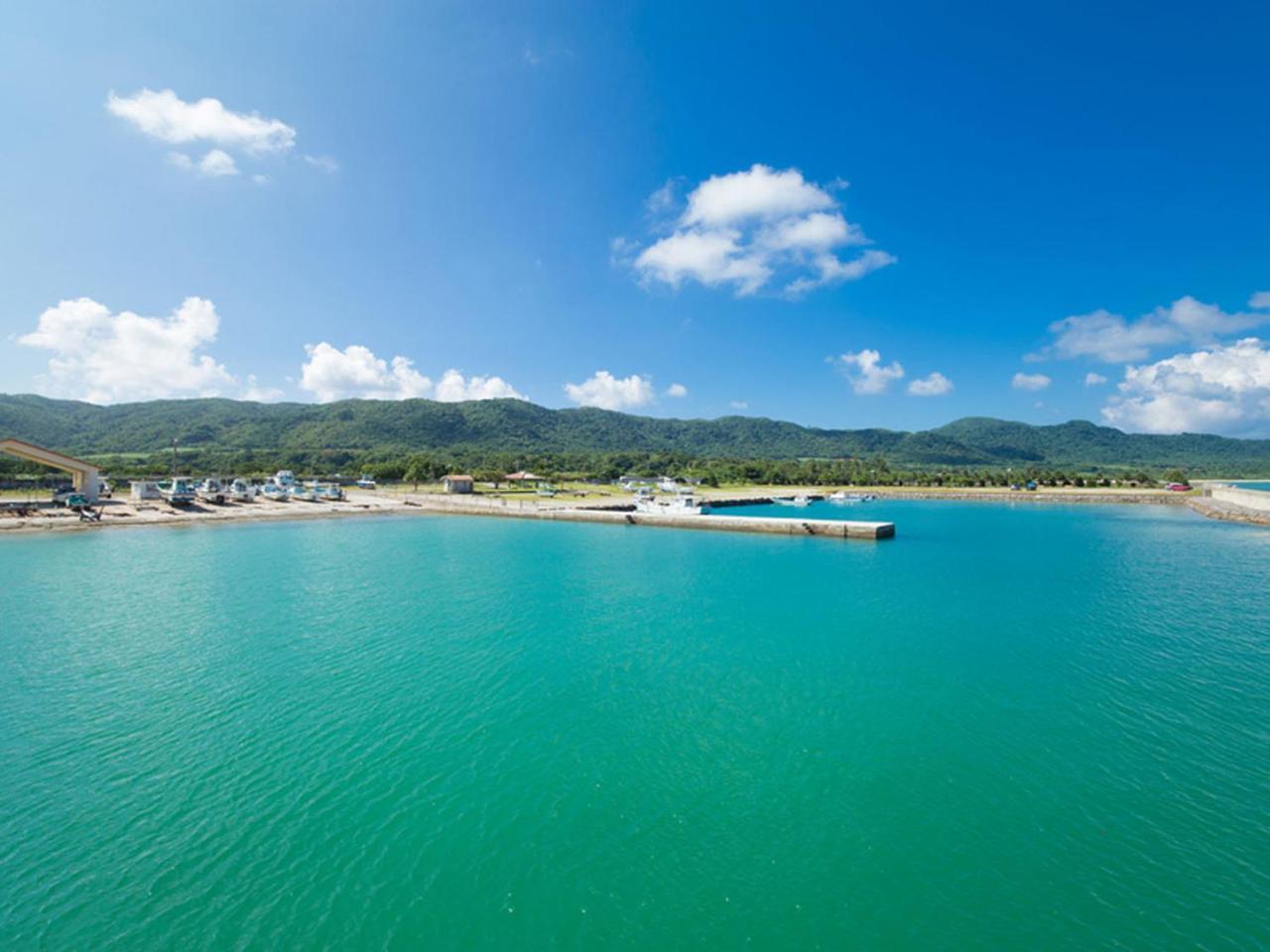 石垣岛太阳绿草酒店 Ishigaki  外观 照片