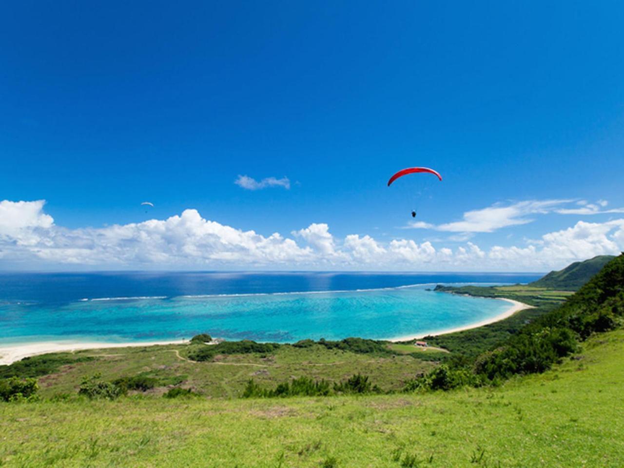 石垣岛太阳绿草酒店 Ishigaki  外观 照片