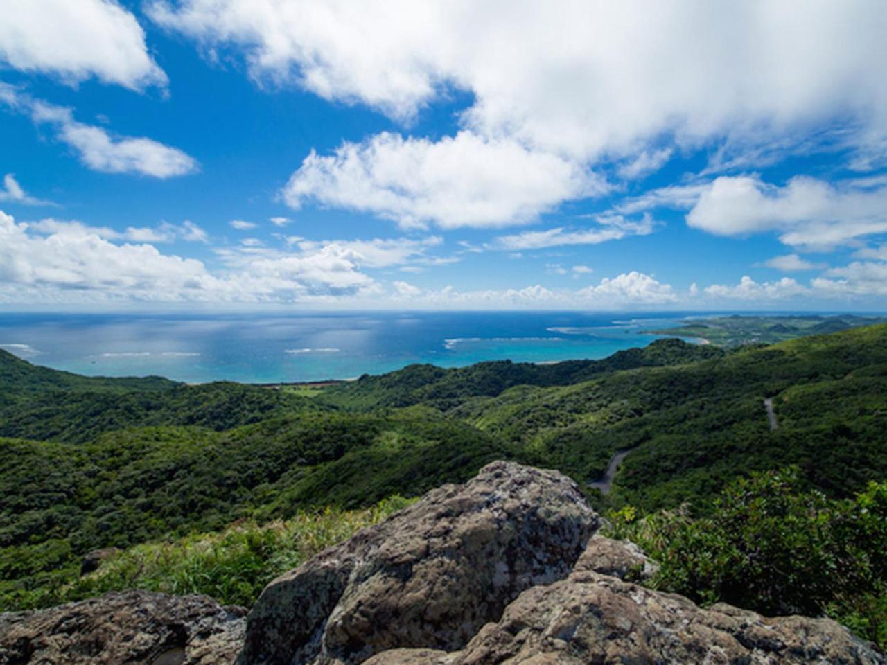 石垣岛太阳绿草酒店 Ishigaki  外观 照片