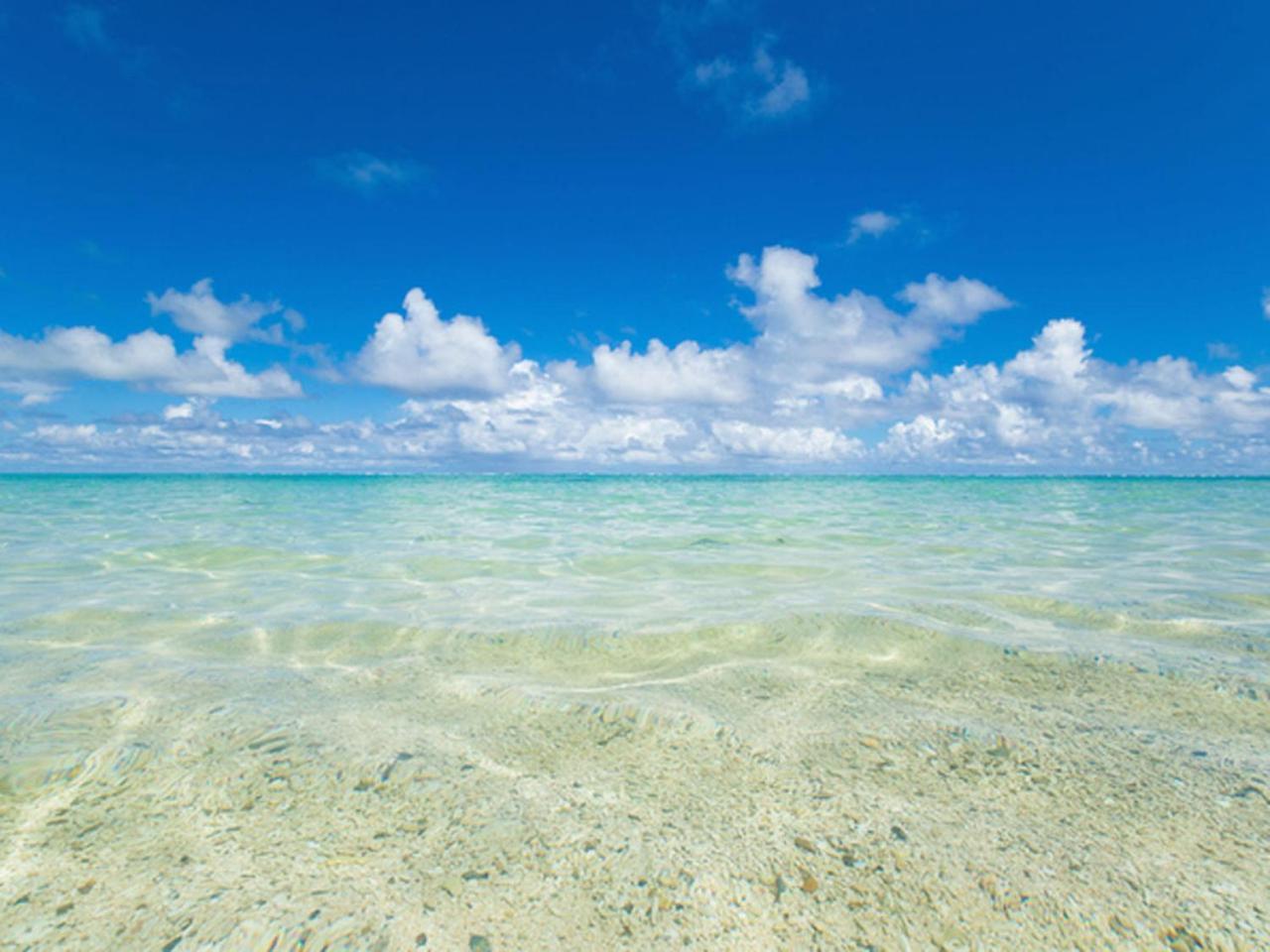 石垣岛太阳绿草酒店 Ishigaki  外观 照片