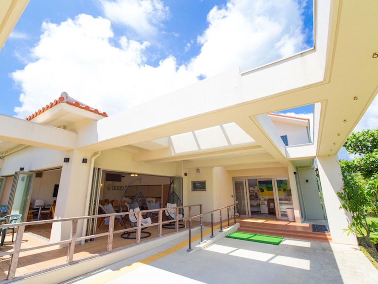 石垣岛太阳绿草酒店 Ishigaki  外观 照片