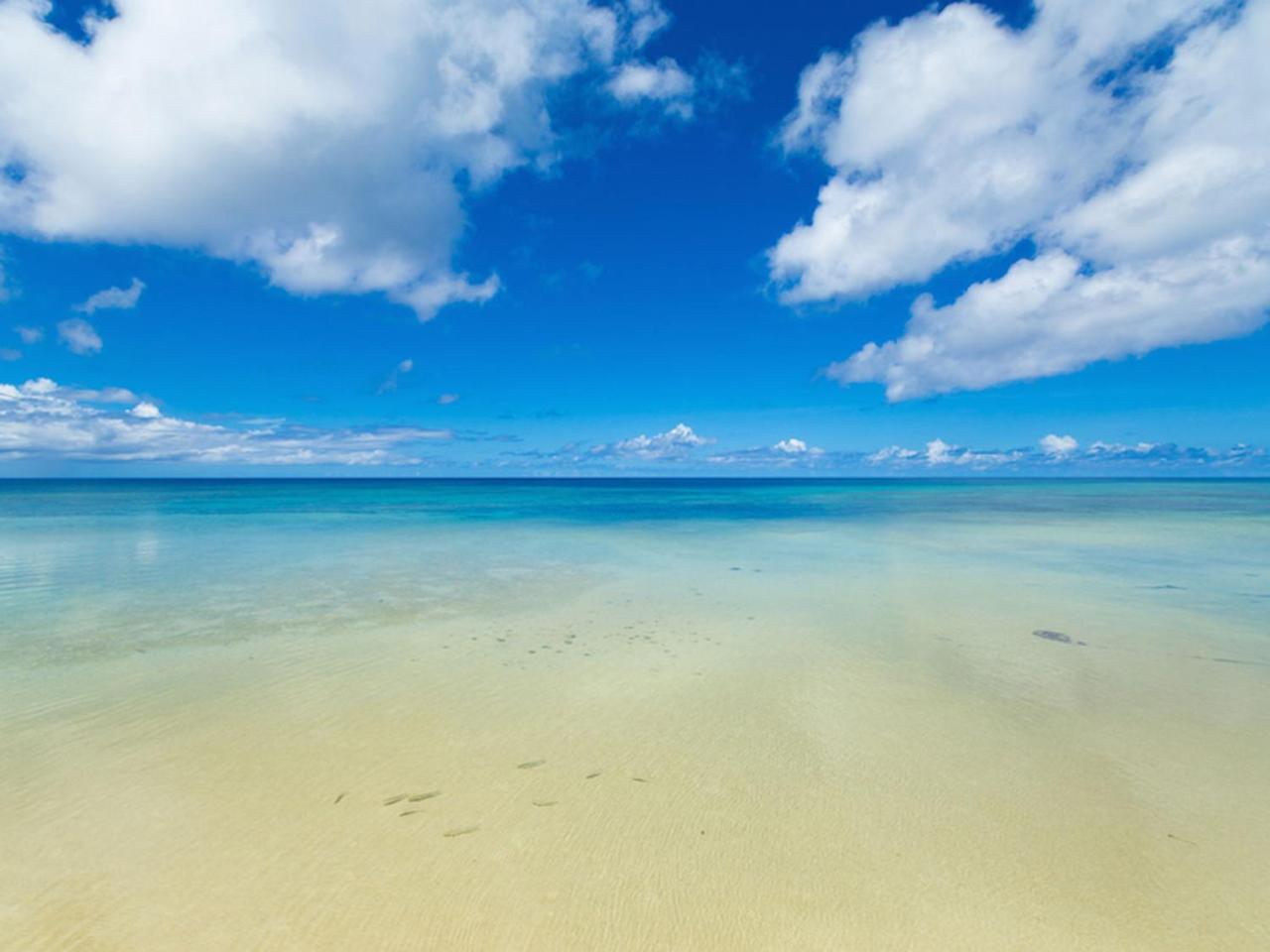 石垣岛太阳绿草酒店 Ishigaki  外观 照片