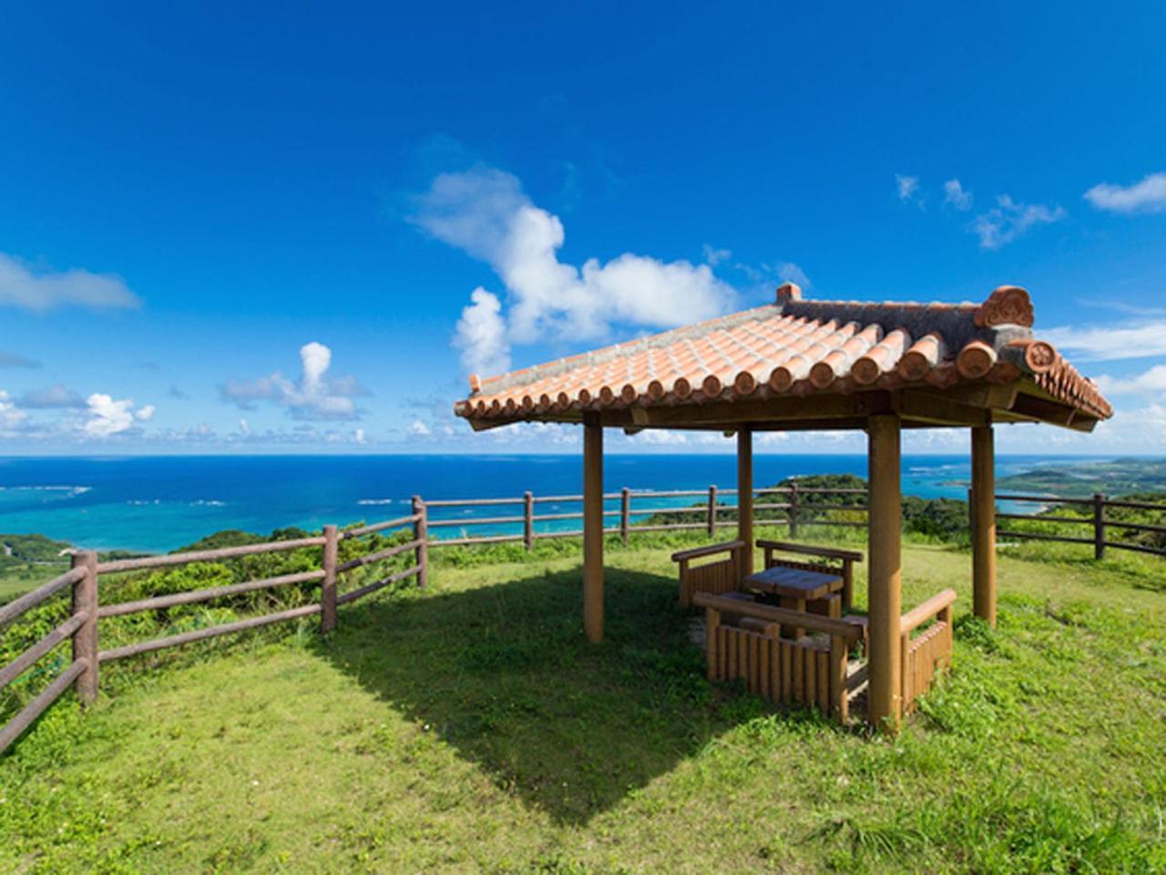 石垣岛太阳绿草酒店 Ishigaki  外观 照片