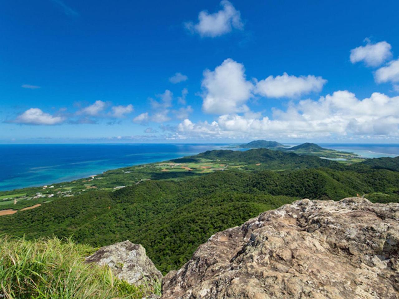 石垣岛太阳绿草酒店 Ishigaki  外观 照片