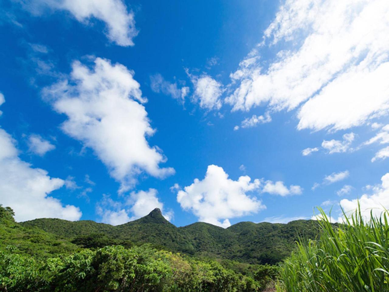 石垣岛太阳绿草酒店 Ishigaki  外观 照片
