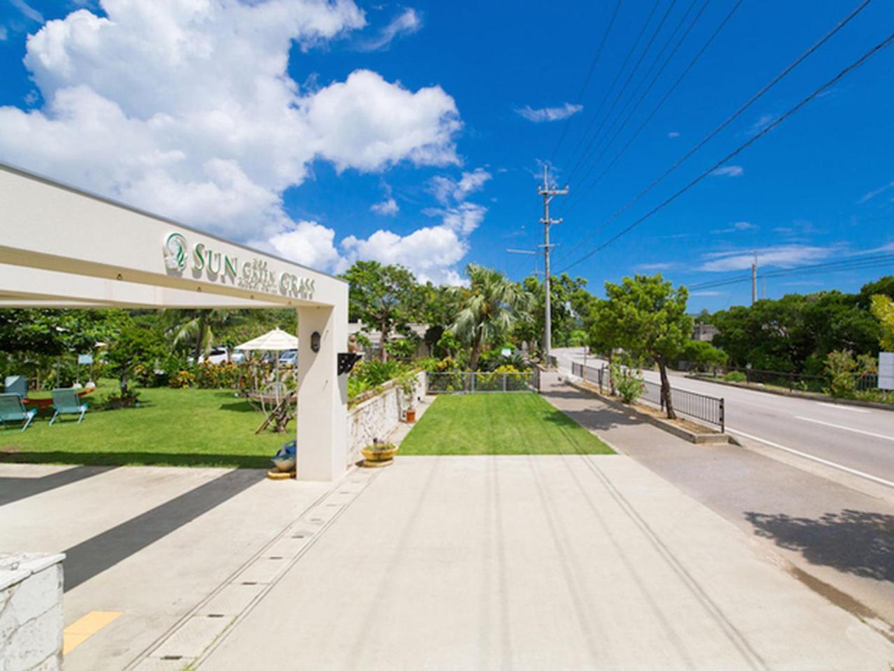 石垣岛太阳绿草酒店 Ishigaki  外观 照片