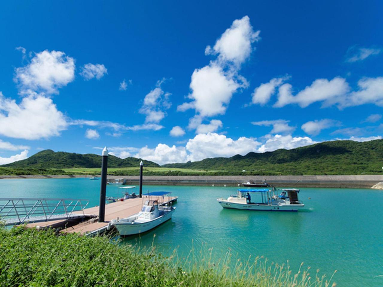 石垣岛太阳绿草酒店 Ishigaki  外观 照片