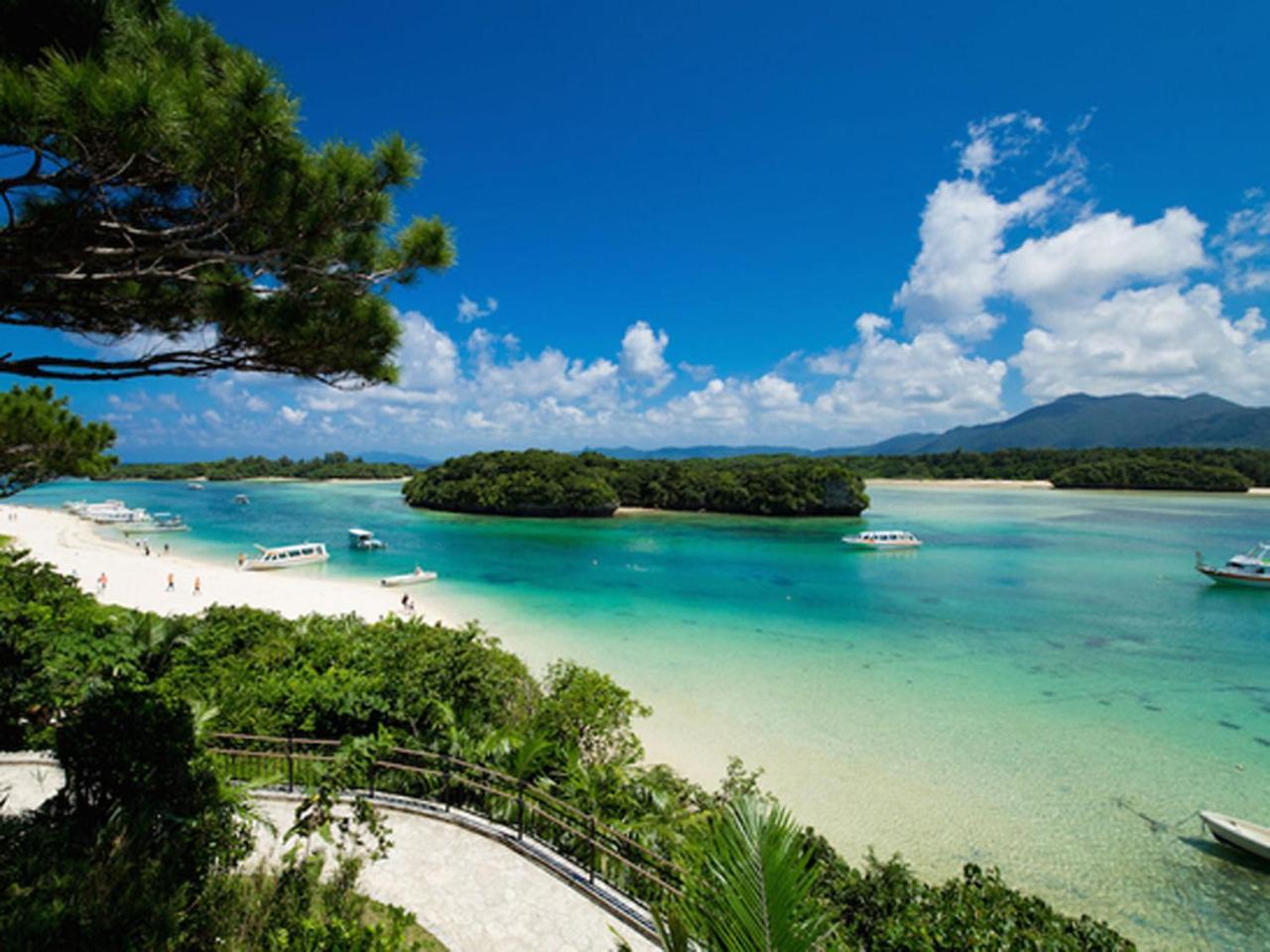 石垣岛太阳绿草酒店 Ishigaki  外观 照片