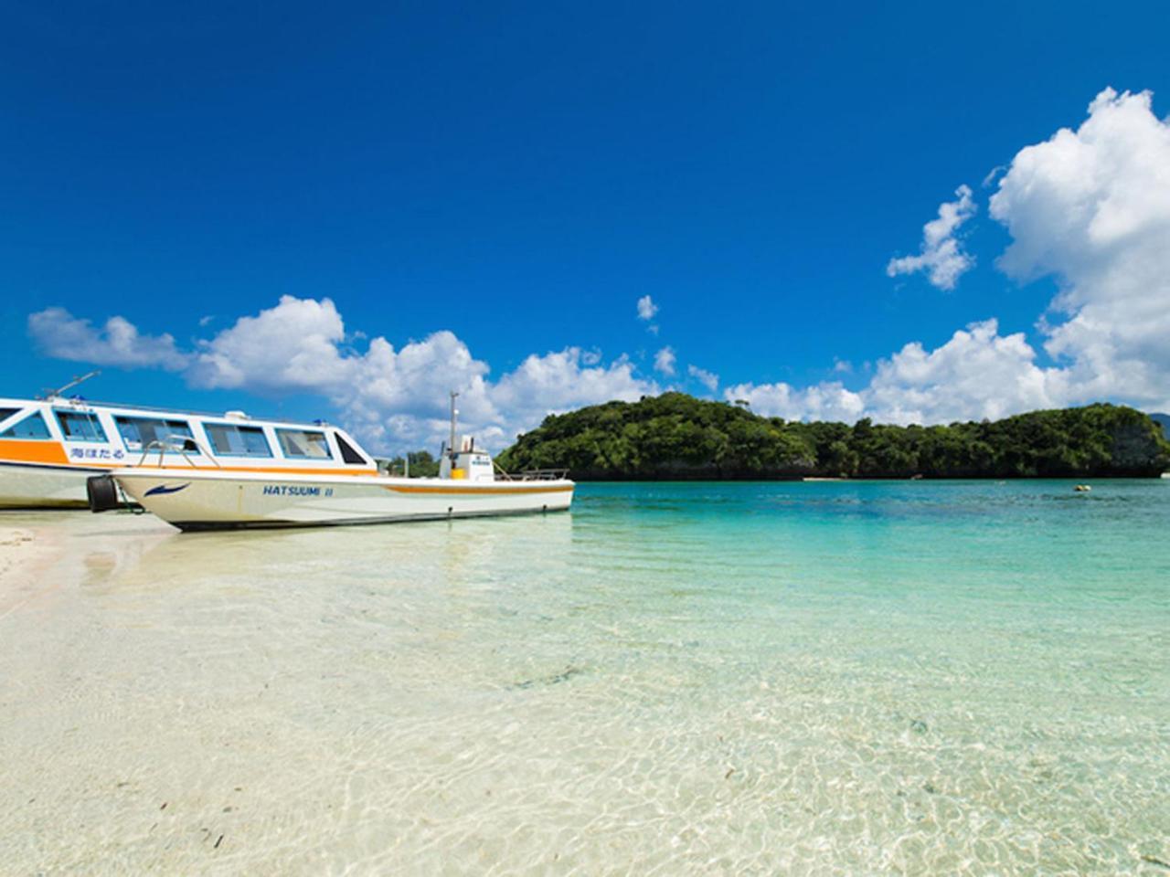 石垣岛太阳绿草酒店 Ishigaki  外观 照片