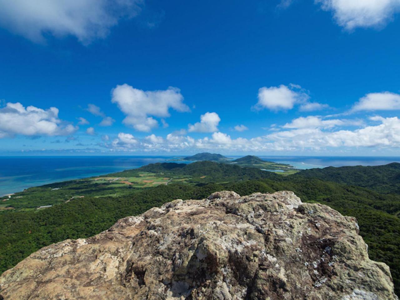 石垣岛太阳绿草酒店 Ishigaki  外观 照片